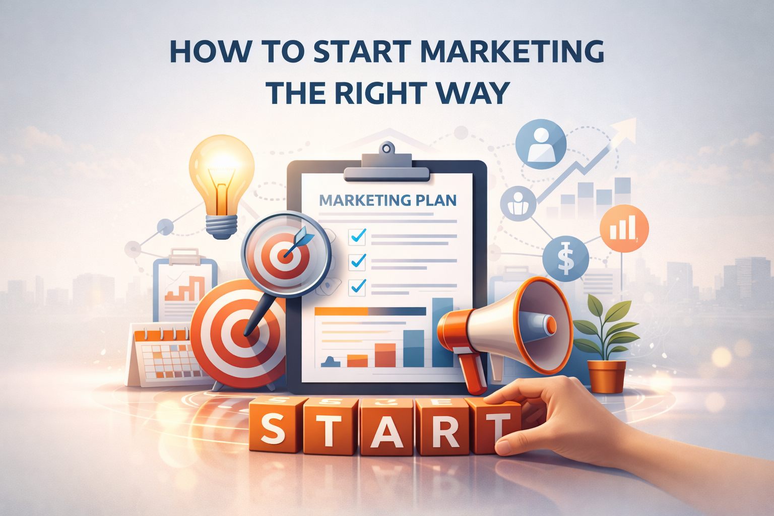 How to Start Marketing the Right Way